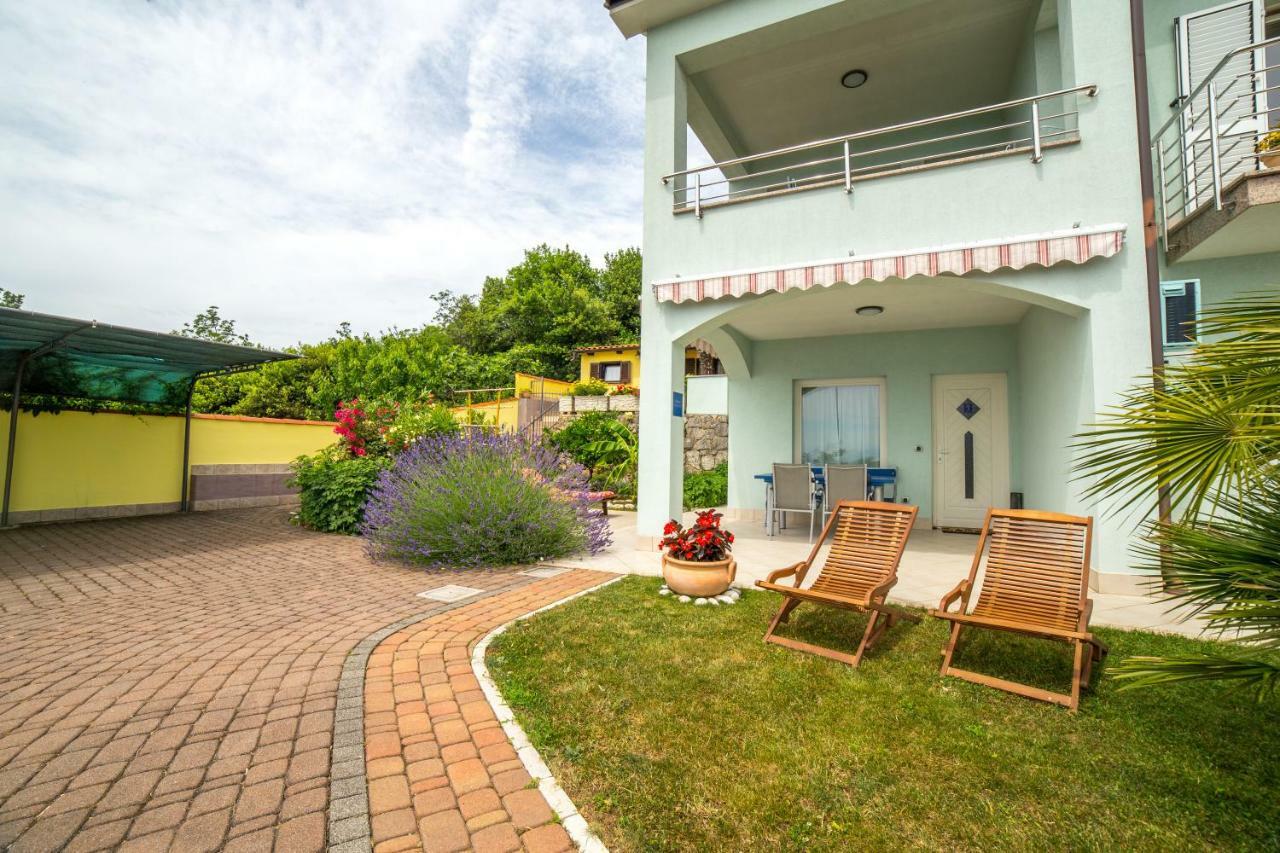 Apartment Opatija Exterior foto