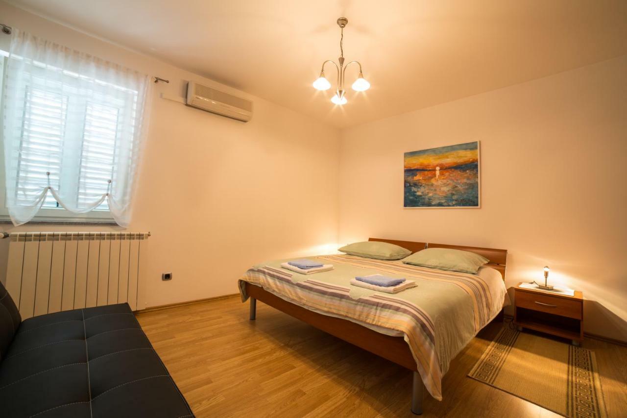 Apartment Opatija Exterior foto
